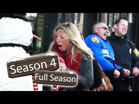 Scary Snowman Prank Season 4