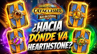 Hearthstone dara un gran cambio en el juego sera bueno o no?