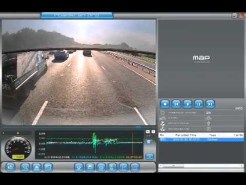 M53 HGV Footage
