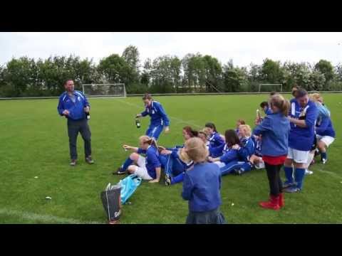 DBGC dames Kampioen 2013