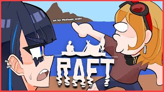 【Raft】she will understand someday.【Kaela x Kronii / hololive】
