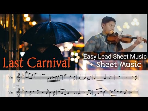 Last Carnival - Norihiro Tsuru (sheet music)