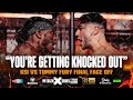 “YOU’RE GETTING KNOCKED OUT” - KSI AND TOMMY FURY FACE OFF FOR THE FINAL TIME | PRIME CARD