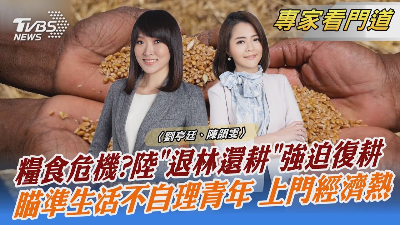 糧食危機?陸「退林還耕」強迫復耕 可能失敗告終