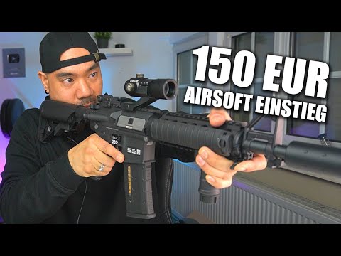 150 EUR Airsoft Einstieg | Specna Arms SA C04