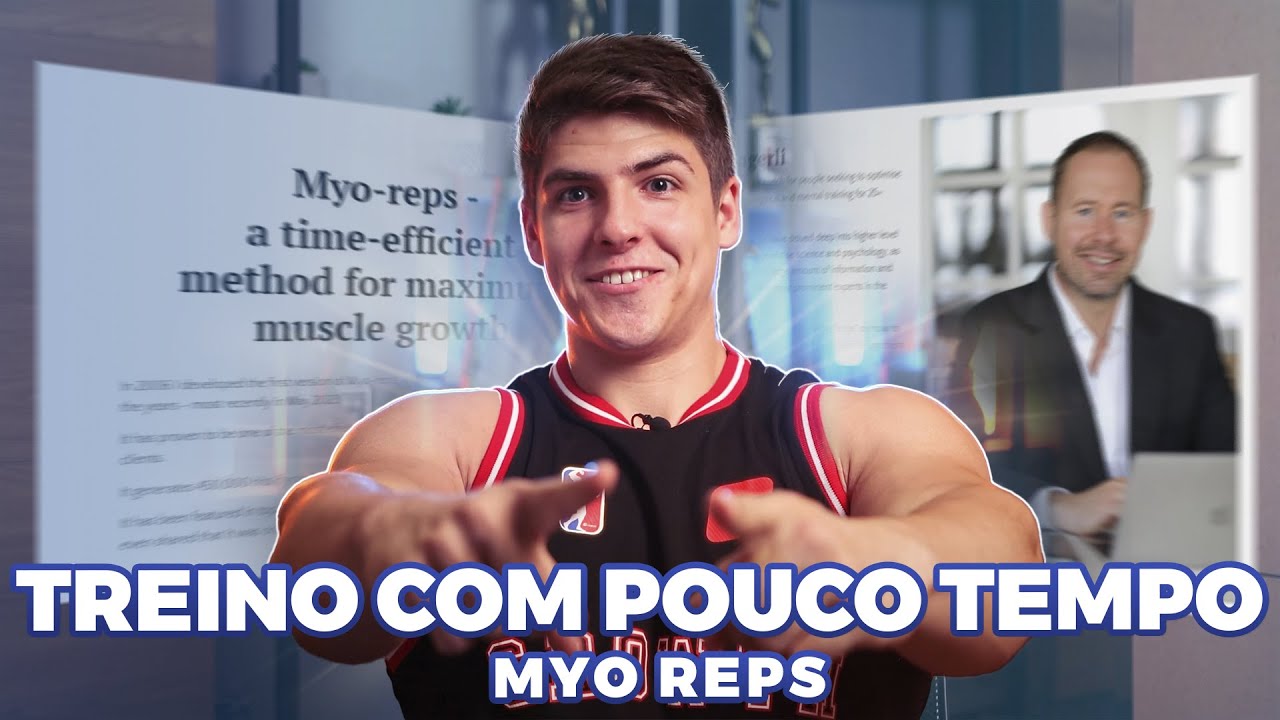 TREINO DE TEMPO EFICIENTE 🔥 - CONHEÇA AS MYO REPS🌱
