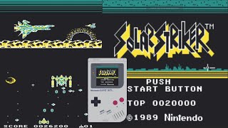 Solarstriker Game Boy/Game Boy Color - C&M Playthrough
