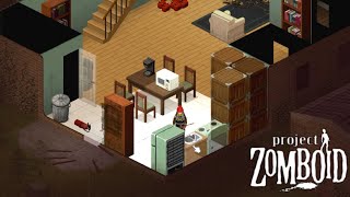 ついに罠にかかってくれたウサギ肉を高カロリーに調理する【project ZOMBOID】#205