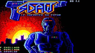 [Amstrad CPC] Sdaw - Longplay
