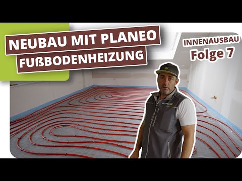 Fußbodenheizung verlegen #7