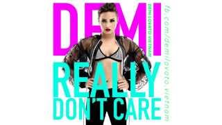 Demi Lovato - Really Don't Care (Solo Version) (Radio Disney Edition)