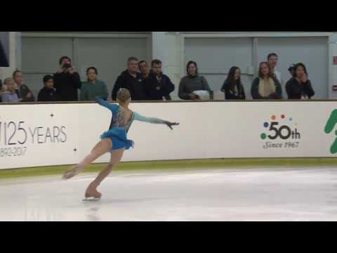 Alexandra TRUSOVA Ladies Free Skate прыжки   ISU JGP 2017 Brisbane 26 08 2017
