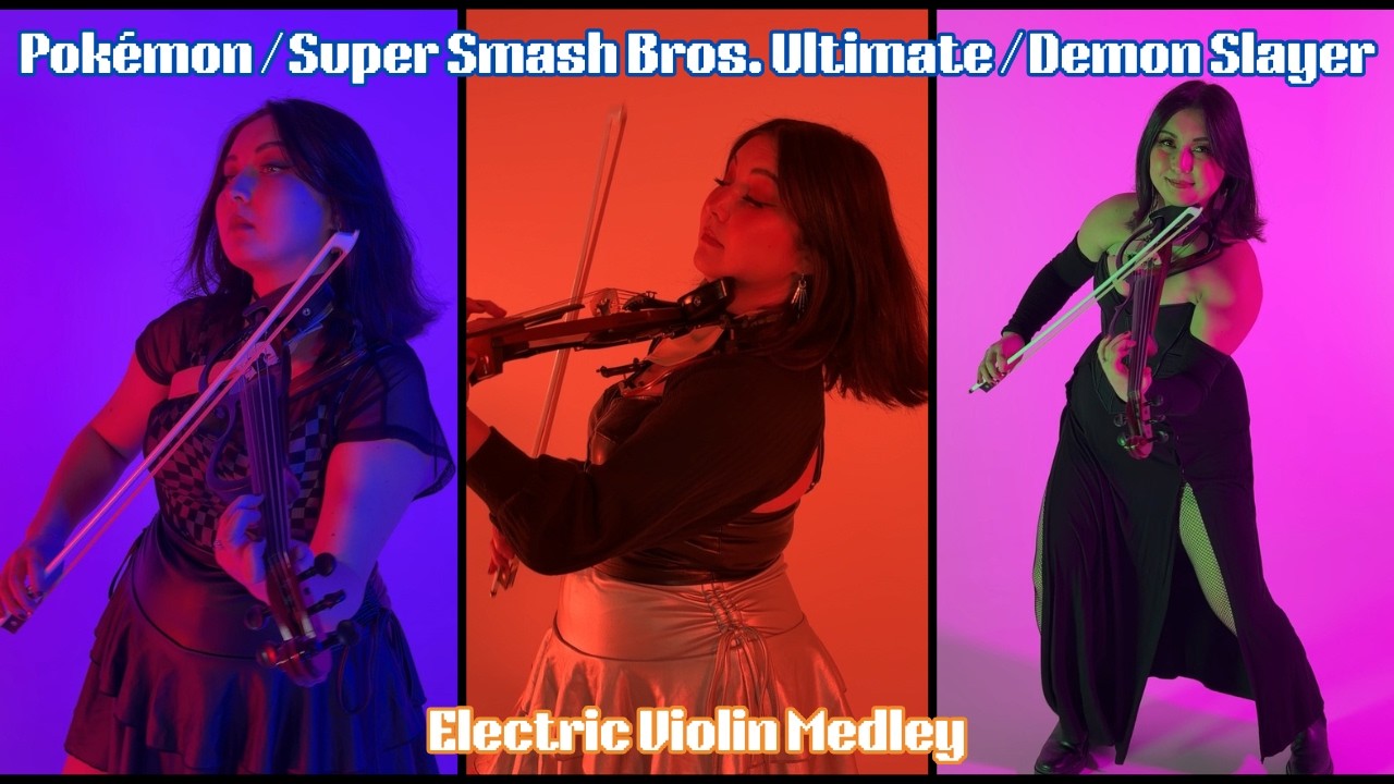Promotional video thumbnail 2 for Allie Violin