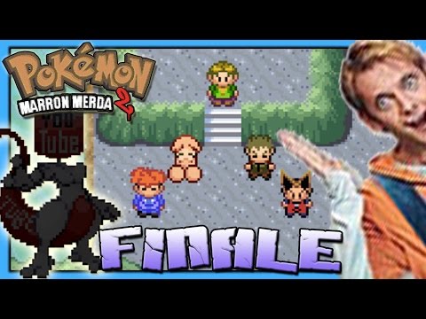 Pokemon Marron Merda 2 FINALE - Lo Scontro Con Tonio Cartonio & Mew Tube [Gameplay Walkthrough ITA]