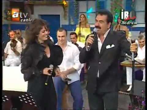 Ibrahim Tatlises ve Yasmin Levy canli IBO SHOW CLUB63