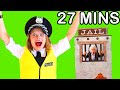 27 MINS BEST VIDEOS FROM BIGGY THE POLICEMAN Pretend Play W The Norris Nuts