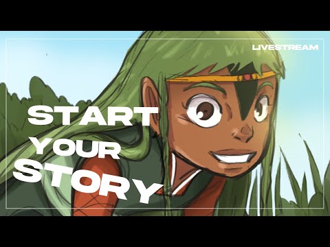 LIVESTREAM: Storytelling Structure, Themes, Character Writing - Questions and Answers
