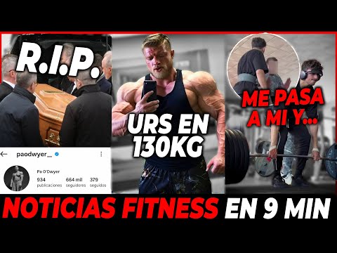 NOTICIAS FITNESS 2026 culturismo + Powerlifting + Nuevo patrocinador 