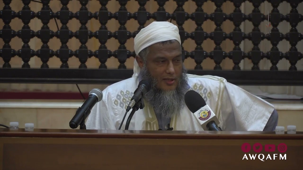  حين عزم الحجاج بن يوسف على معاقبة أحد القراء | فضيلة الشيخ محمد الحسن الددو 