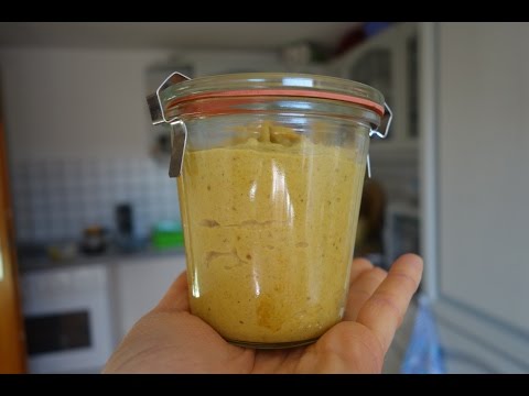Fruchtiger Senf - lecker und schnell zubereitet