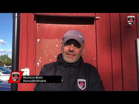 Inför matchen mot IFK Aspudden-Tellus