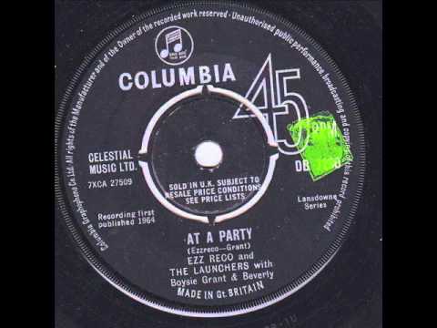 Ezz Reco and the Launchers - At a Party  1964  45 rpm