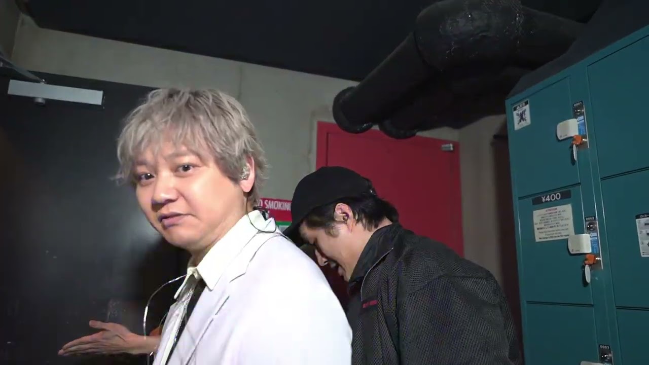 未公開映像】SCREEN mode マンマンライブ