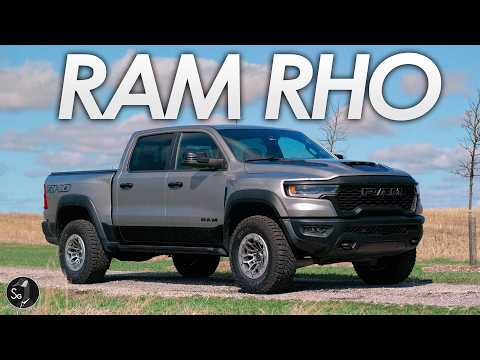 2025 RAM RHO | Someone Forgot the V8