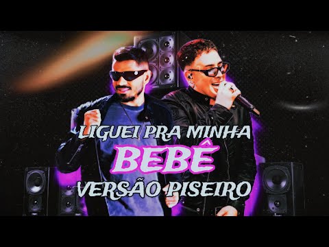 Liguei Pra Minha Bebê Remix,Versão Piseiro - Japãozin E Evoney Fernandes - DJ Yguuh