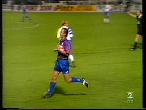 1992-93 UEFA Cup 1-32 (L1) Caen - Real Zaragoz