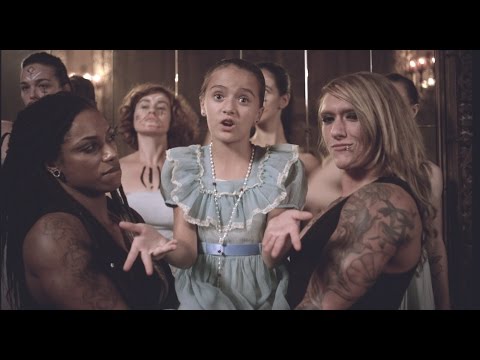 Pussy Riot - Straight Outta Vagina (feat. Desi Mo & Leikeli47). Official Music Video