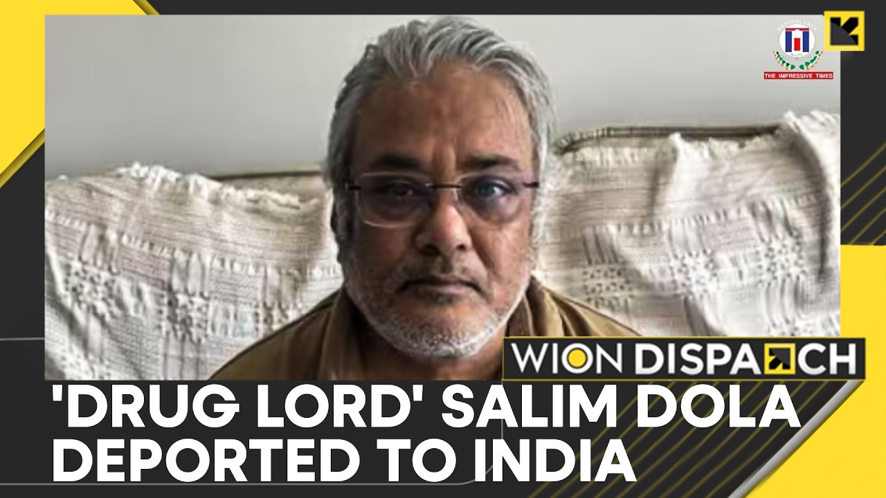 Salim Dola Caught After Years on the Run | WION Dispatch