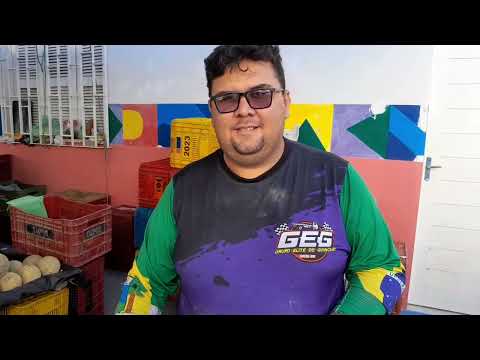 FEIRA LIVRE BOM BATE PAPO COM OS FEIRANTES CIDADE DE NOVA RUSSAS #feiralivre#criatividade#novarussas