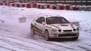 Toyota Celica GT4 - pierwsza jazda w Słomczynie