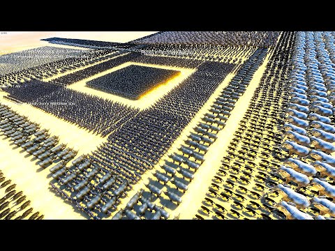 Can 3000 Soul Tyrants Escape from Wild Animals? - Ultimate Epic Battle Simulator UEBS