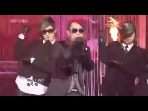 Eun Ji Won - Dangerous [Music Bank 090109]