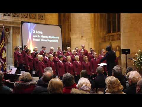 O love - International Staff Songsters