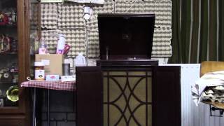 Albert Bol: Zoo zijn de vrouwtjes. (1919). Afgespeeld op een H.M.V. Re-entrant gramophone.