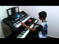 Olanjali Kuruvi Ilam Kaattil On Keyboard By Nevin Chirackal