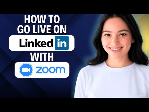 How to Go Live on LinkedIn with Zoom (Quick Tutorial)