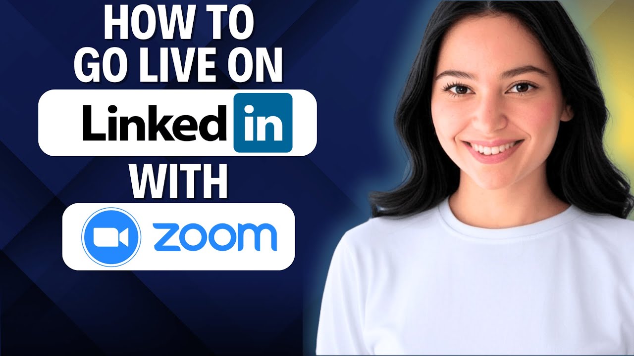 How to Go Live on LinkedIn with Zoom (Quick Tutorial)