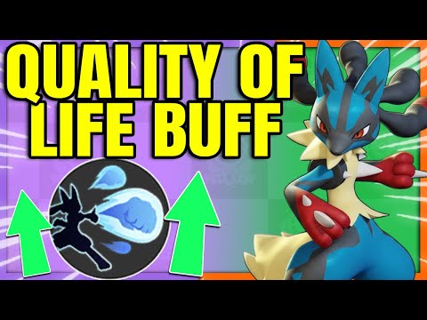 This Change makes MEGA LUCARIO even Better | Pokemon Unite