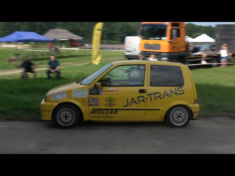 KJS BARWACZ GROUP Łagiewniki 2023 - Wojciech Pelc / Łukasz Augustyniak - Fiat Cinquecento