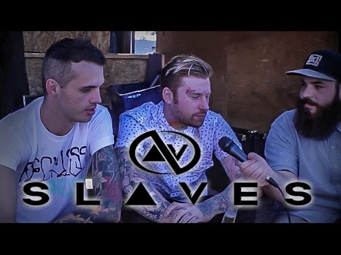 Thumbnail for SLAVES (Jonny Craig) Interview | "I'm Sorry" | Vic Fuentes Feature by Jonny Craig