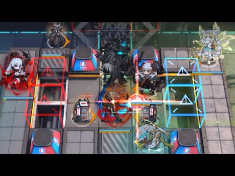 The Corrupted and Withered Ones Fall to the Cerulean Flames | Arknights