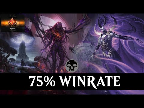 💀This Is INSANE - NEW Mono Black Is BETTER than Before?! CRUSHING Meta Decks | Standard