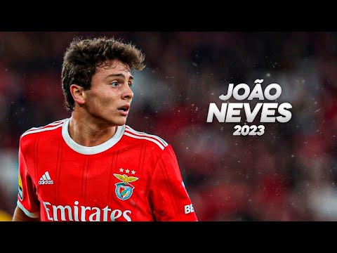 João Neves is a Pure Class Player - 2023ᴴᴰ