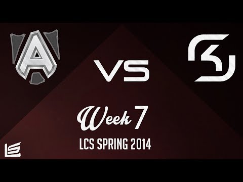 EU LCS 2014 Spring W7D2: Alliance vs SK Gaming  Highlights
