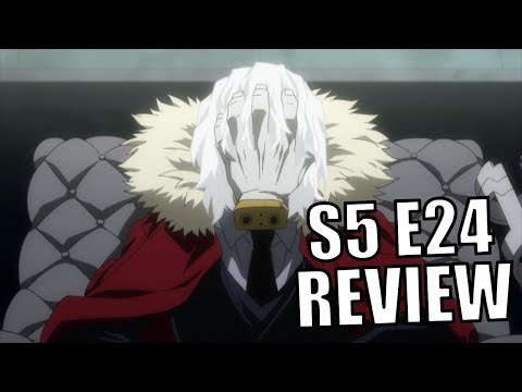 Shigaraki Creates the Paranormal Liberation Front!⎮My Hero Academia Season 5 Episode 24 Review