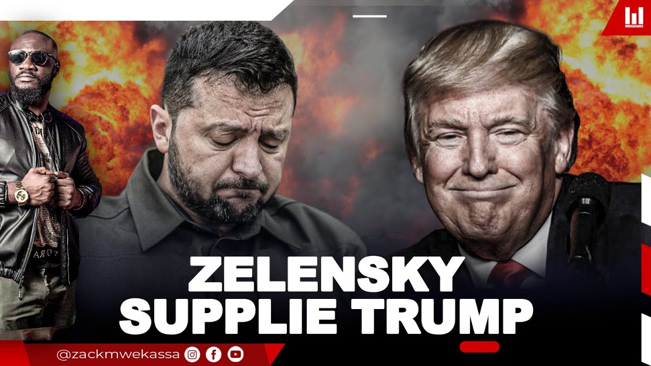 ZELENSKY : PERSONNE NE L'AURAIT CRU SI CE N'ETAIT PAS FILMÉ